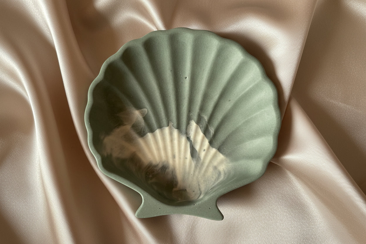 vide poche coquillage