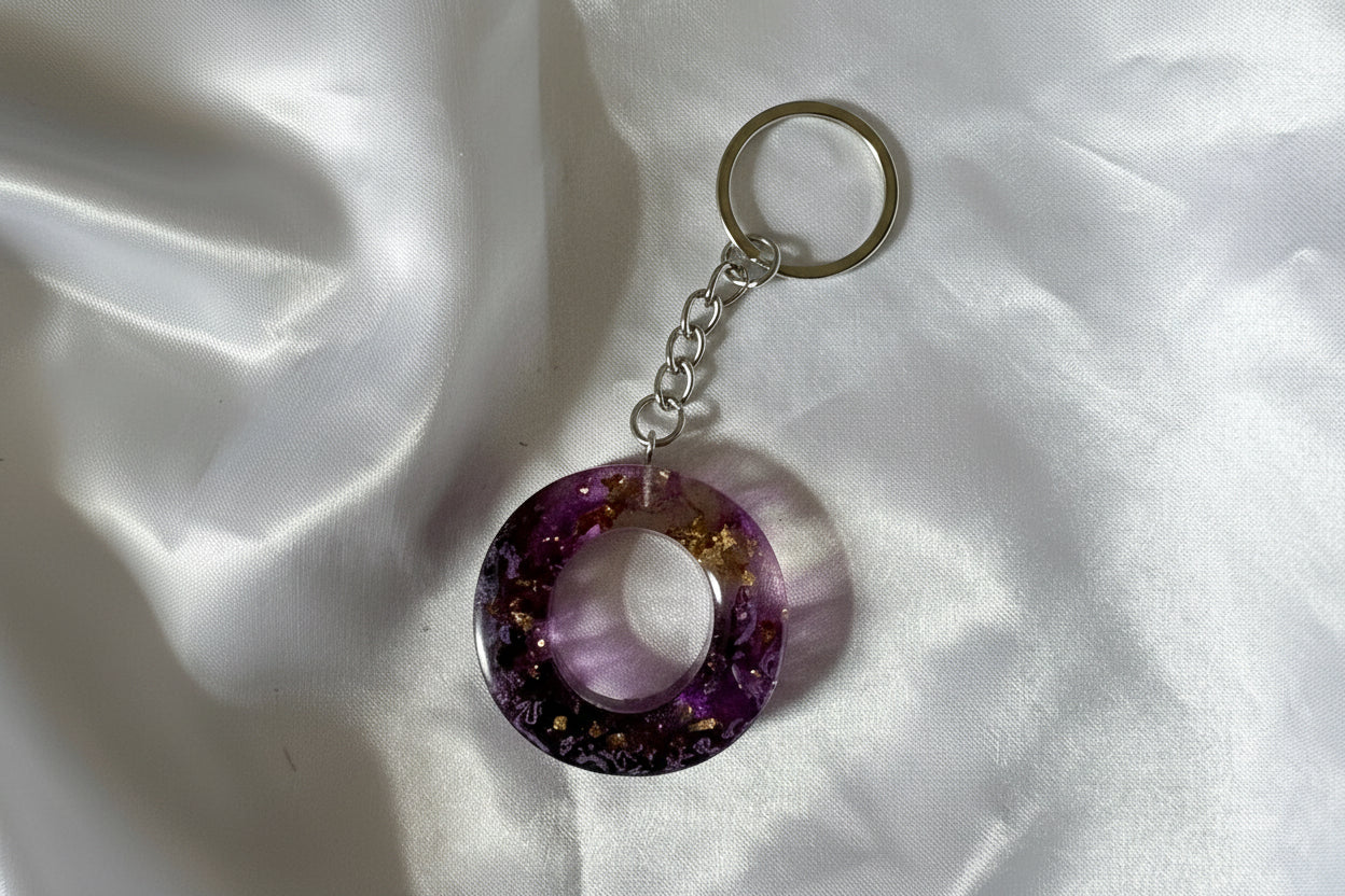 porte clefs initiale O