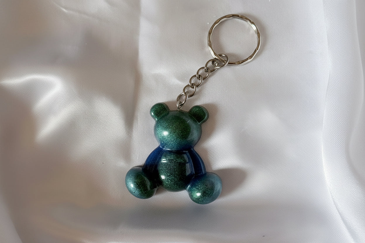 portes clefs nounours