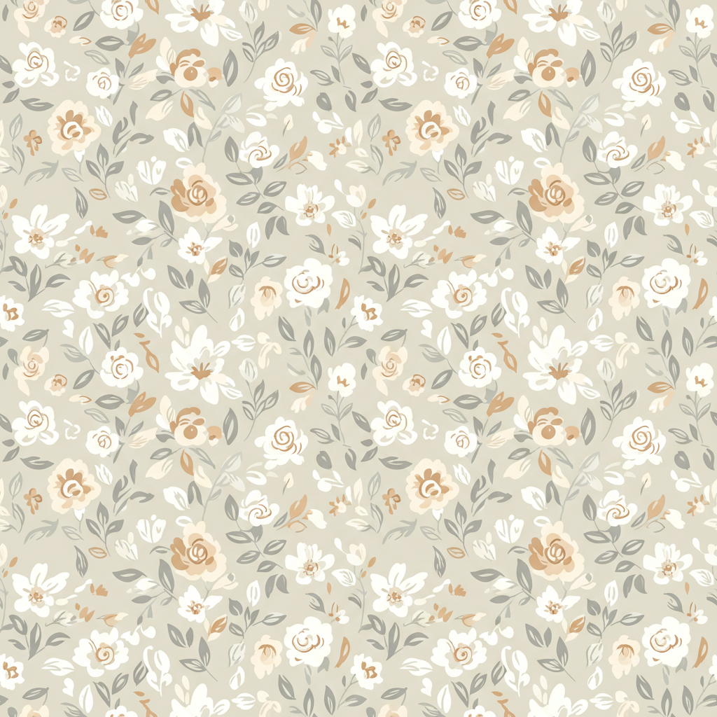 Texture florale neutre